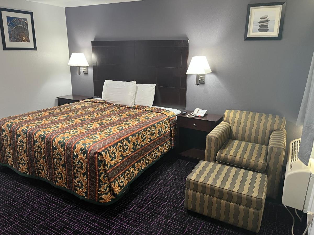 Broadway Inn Motel San Antonio Esterno foto